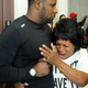 Family and friends of Samuel Dubose console one another after former University of Cincinnati Police Officer Ray Tensing was arraigned on murder charges in Hamilton County Common Pleas Court July 30, 2015, in Cincinnati. Tensing, 25, pleaded not guilty in the shooting death of Dubose during a routine traffic stop on July 19. Bond was set at $1 million.
Mark Lyons/Getty Images